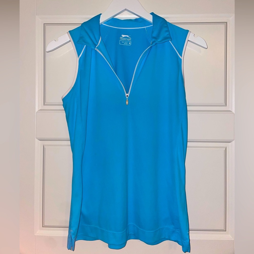 Women’s Sleeveless Golf Polo